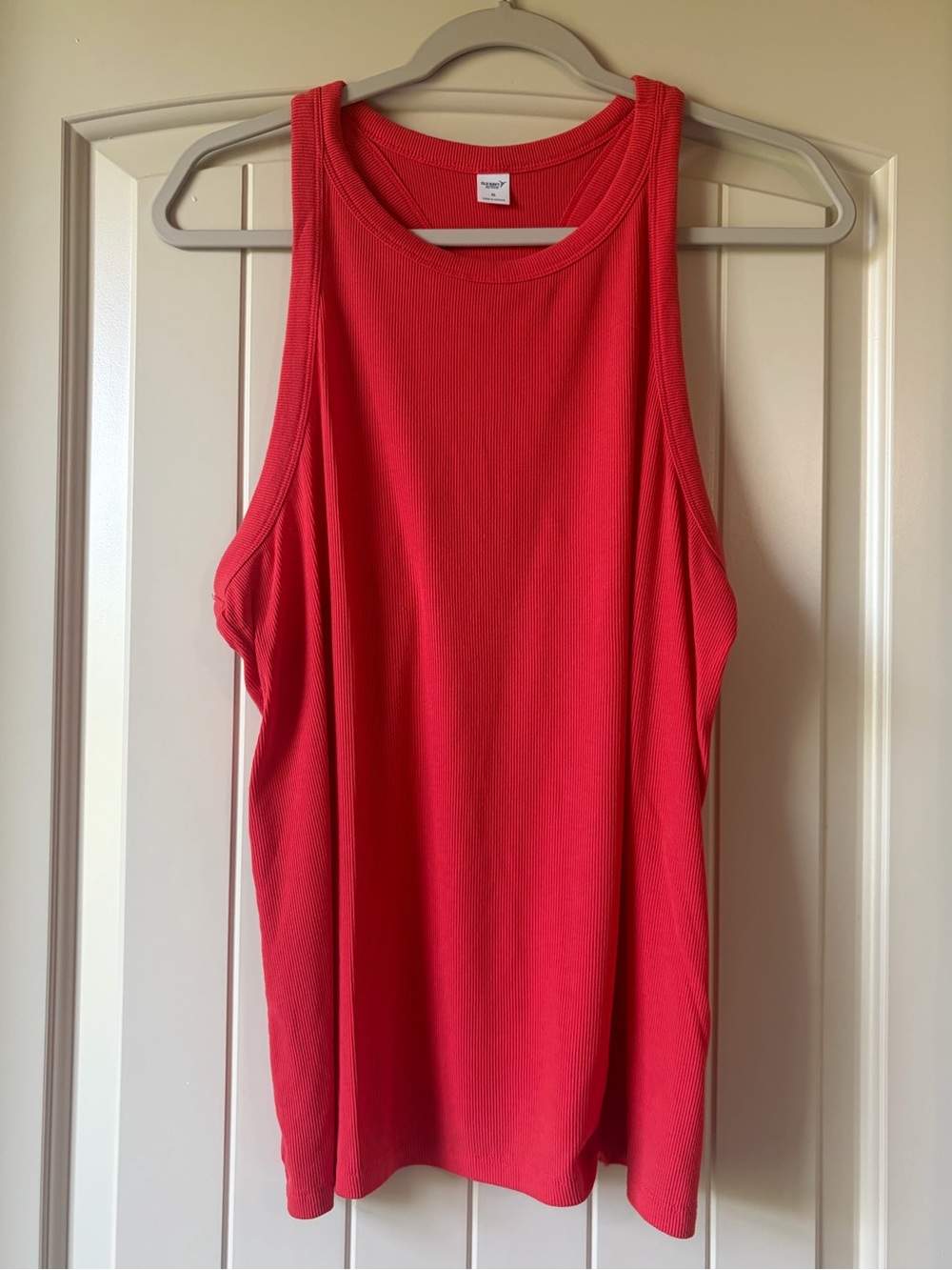 Old Navy Active Ribbed High Neck Tank Top